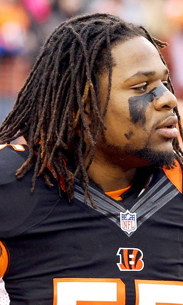 Bengals linebacker Burfict cleared to practice with team